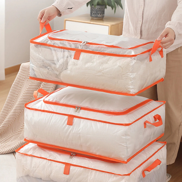 Multipurpose Fabric Household Storage Basket